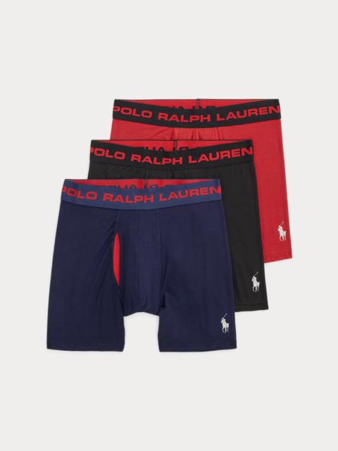 Polo Ralph Lauren Perfect Pouch Modal Boxer Brief 3-Pack