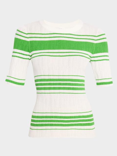 A.L.C. Jack Stripe Top