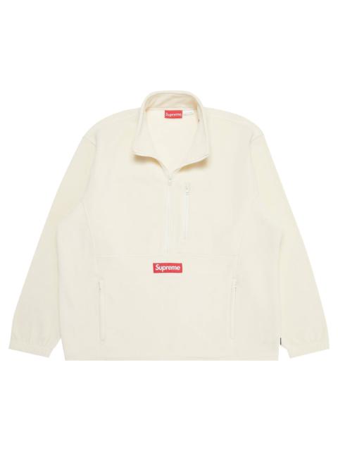 Supreme Polartec Half Zip Pullover 'Natural'