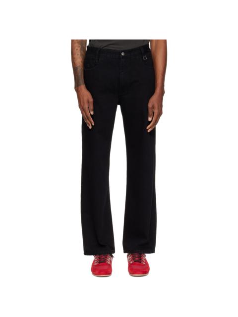 Wooyoungmi Black Straight Jeans
