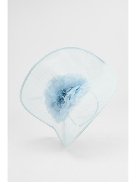 KAREN MILLEN Flower Trim Headband Fascinator