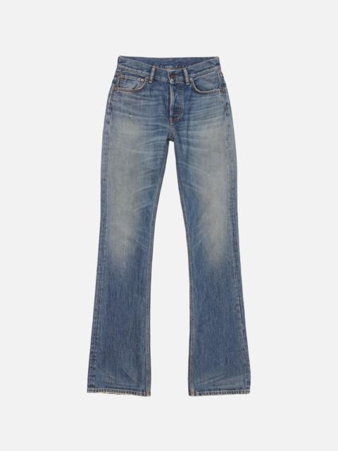 Acne Studios Regular fit jeans - 2009F - Mid Blue