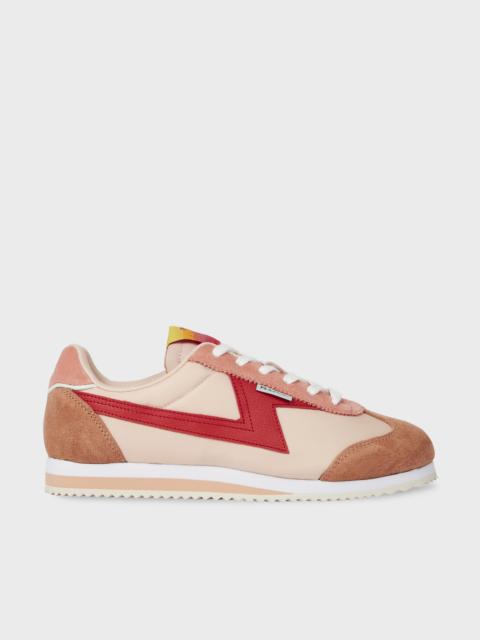 Paul Smith Women's Peach 'Jasmine' Trainers