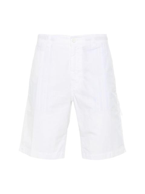 mid-rise chino shorts