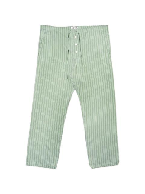 BODE Sylvan stripe-pyjamas