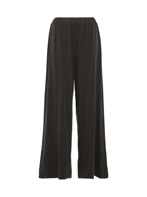 Doi high-rise jersey pants