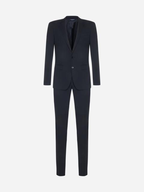 Dolce & Gabbana Stretch wool 2-pieces suit