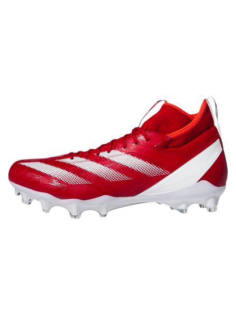 adidas Adizero Impact Football Cleats "Team Collegiate Red / Cloud White / Team Collegiate Red" IF2455
