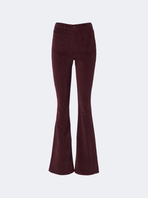 VERONICA BEARD Beverly cotton corduroy flared pants
