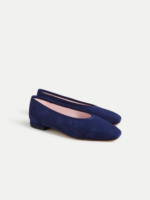 J.CREW Sophie ballet flats in suede