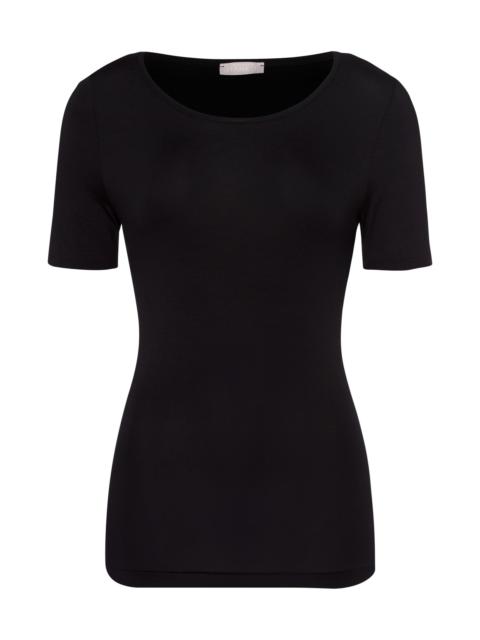 HANRO Soft Touch Round Neck Fitted Top