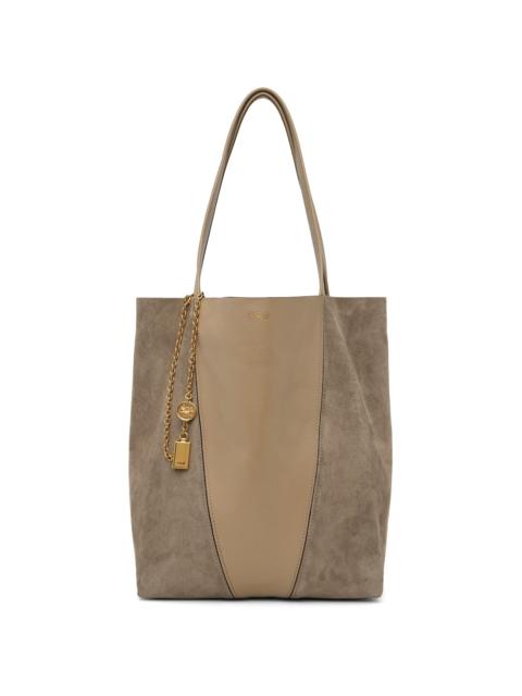 Chloé Beige 'Chloé Spin' Tote
