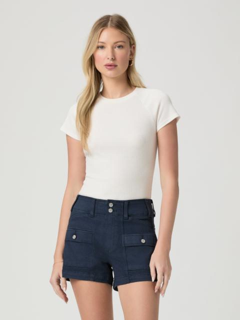 PAIGE Olivia Cargo Short