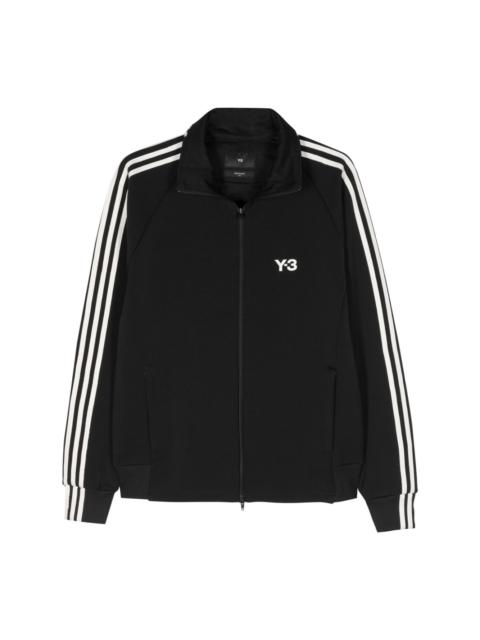 Y-3 3-Stripes logo zipped jacket