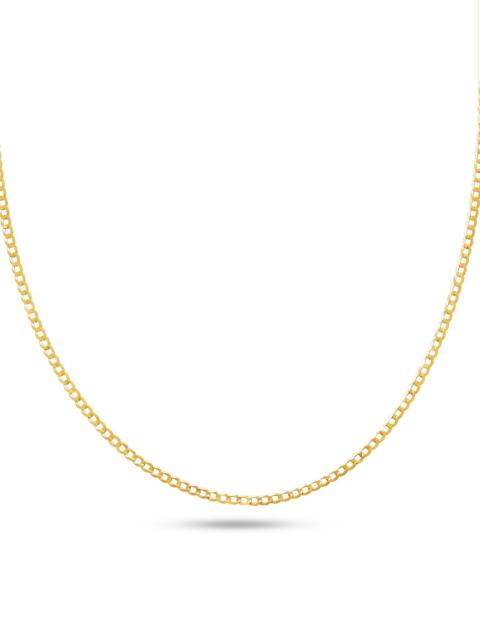 STONE AND STRAND Curbside Chain Necklace