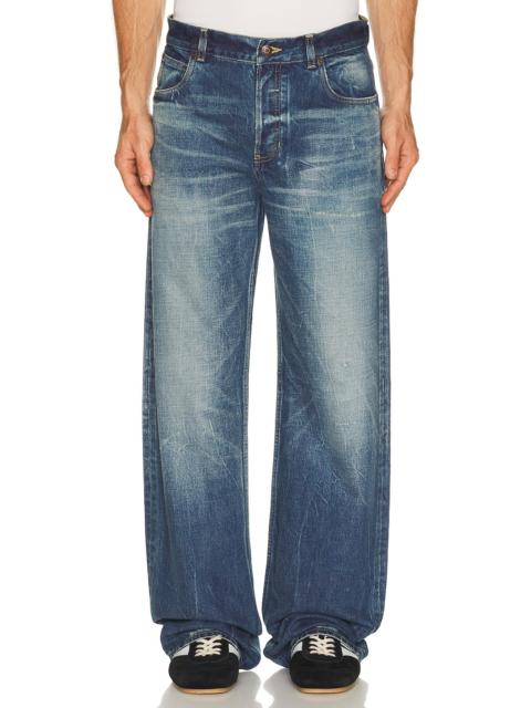 Alexander McQueen Relaxed Jean