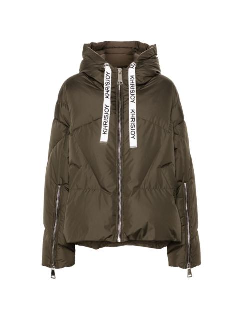 Iconic puffer jacket