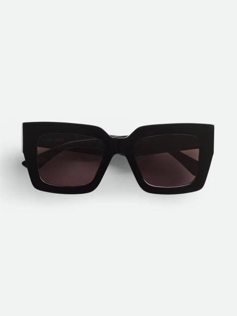 Bottega Veneta Classic Square Sunglasses