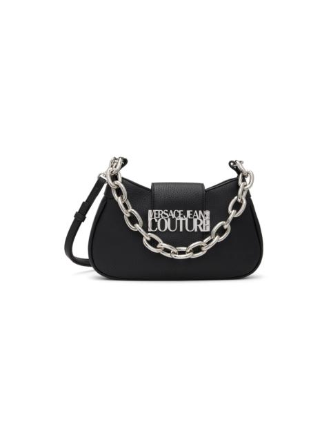 VERSACE JEANS COUTURE Black Hardware Bag