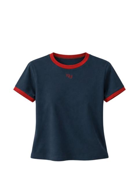 Reformation crew-trim T-shirt
