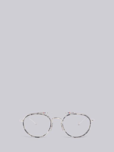 Thom Browne TB815 - Grey Tortoise Pantos Glasses