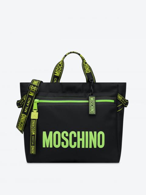 Moschino MOSCHINO RECYCLE SHOPPER
