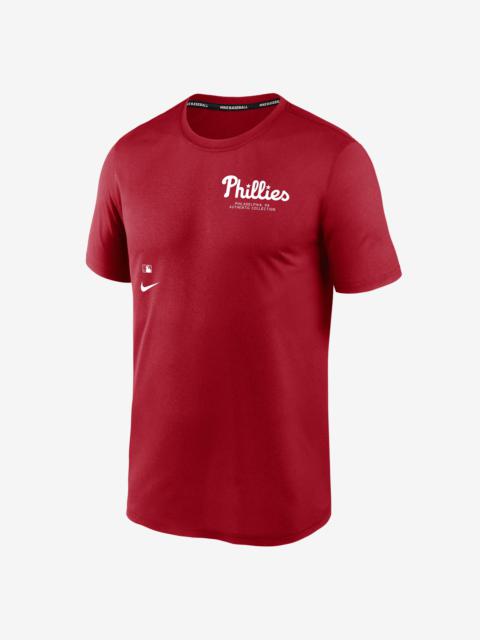 Philadelphia Phillies Authentic Collection Early Work Men’s Nike Men's Dri-FIT MLB T-Shirt