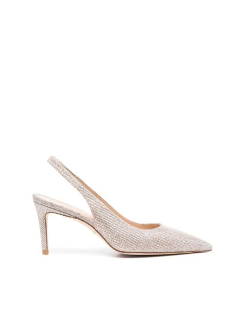 Stuart Weitzman Stuart 75mm slingback pump