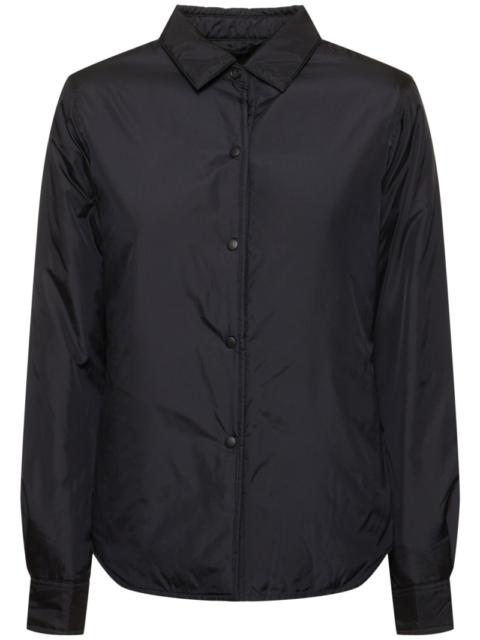 Aspesi Glue nylon shirt jacket