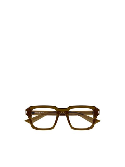 SAINT LAURENT square-frame glasses