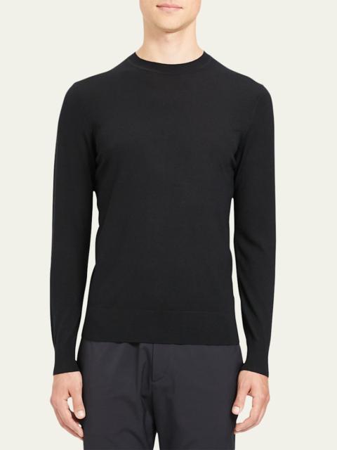 Theory Men's Regal Wool Crewneck Sweater