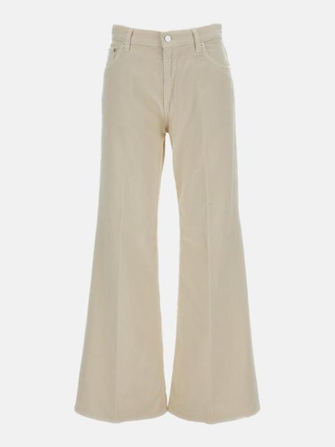 HAIKURE Clara Velvet Trousers Pier