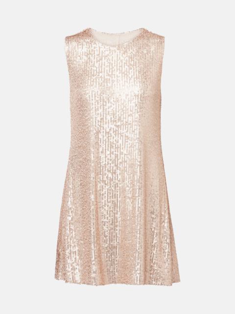 NORMA KAMALI Sequined minidress