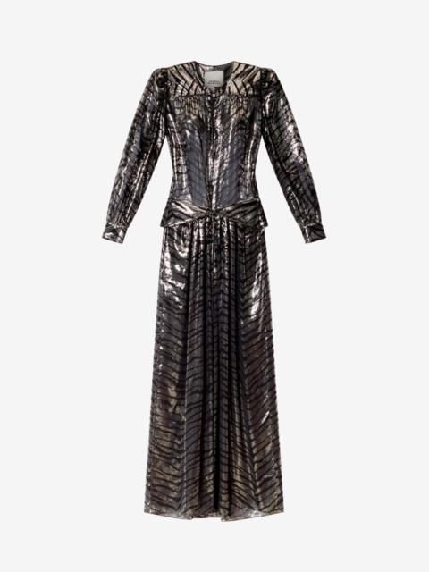 Isabel Marant FELBY SILK DRESS