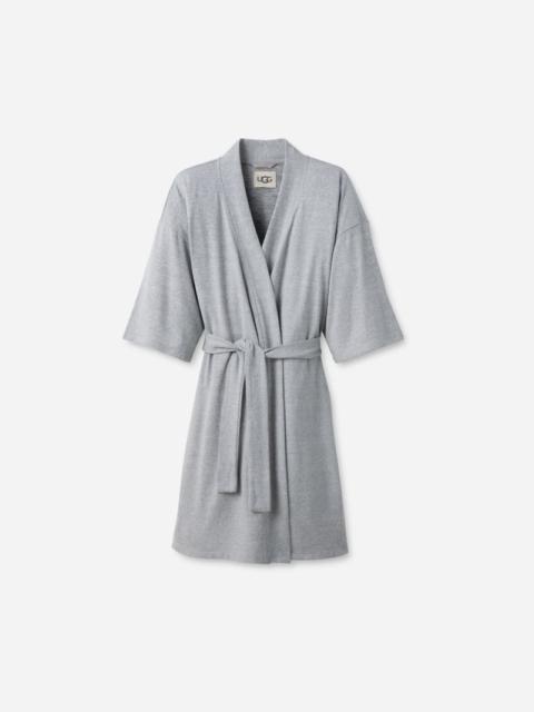 UGG ® Monrose Robe Knit/Recycled Materials Tops in Grey Heather