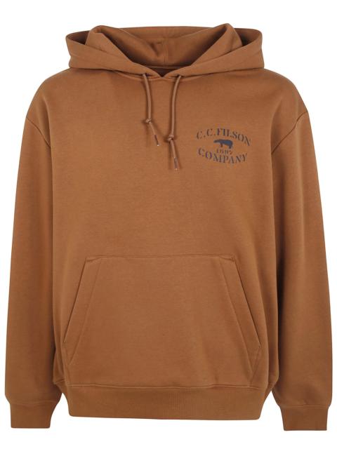 FILSON Sweatshirt Graphic "Stencil Graphic"