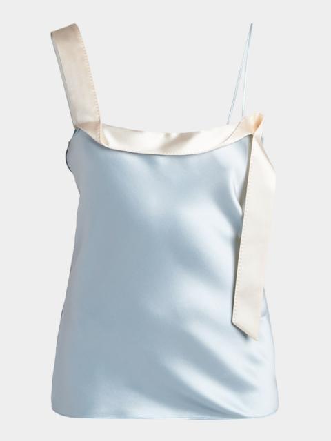 TOM FORD Ribbon Silk Cami Top