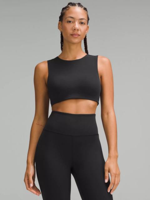 lululemon Soft Foam Cup Sleeveless Crewneck Bra *Light Support, C/D Cup