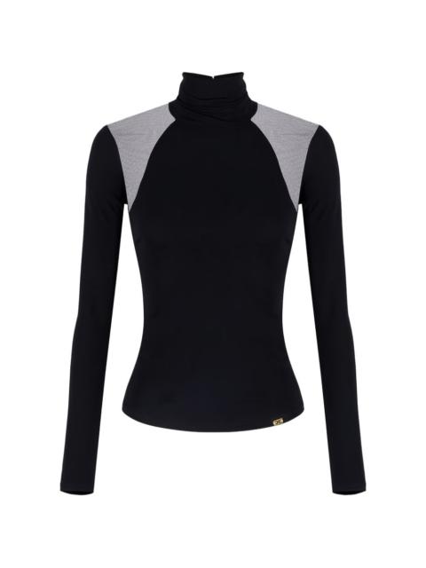 ELISABETTA FRANCHI long-sleeved top