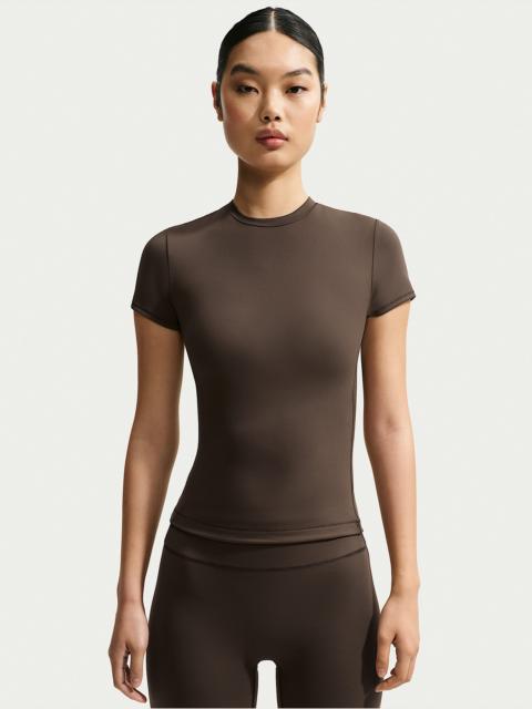 Nike NikeSKIMS Matte Women's Padded Baby T-Shirt