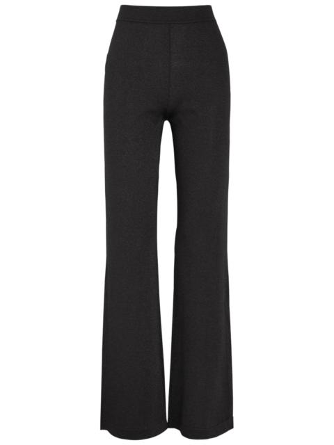 Missoni Metallic-weave knitted trousers