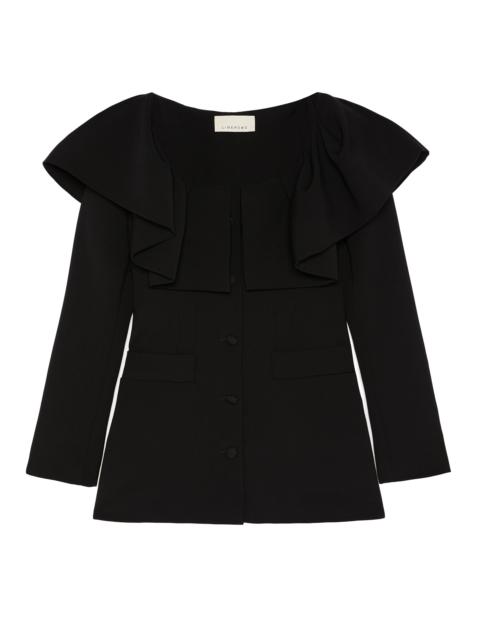 LIBEROWE JKT7WB PIERROT JACKET WOOL BLACK