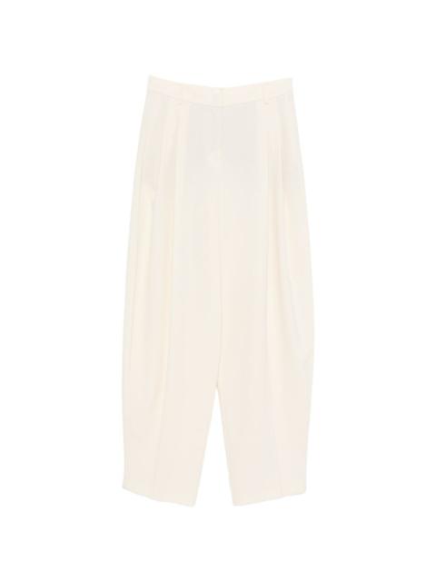 THE ANDAMANE balloon-leg pleated trousers