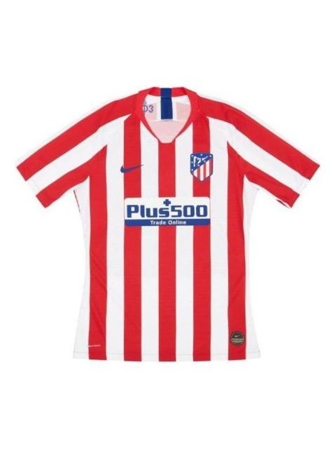 Nike Nike 2019-2020 Atletico Madrid Home Player Issue Jersey 'Red White' AO4669-612