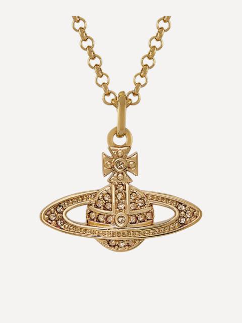 Vivienne Westwood Gold-Tone Mayfair Bas Relief Pendant Necklace