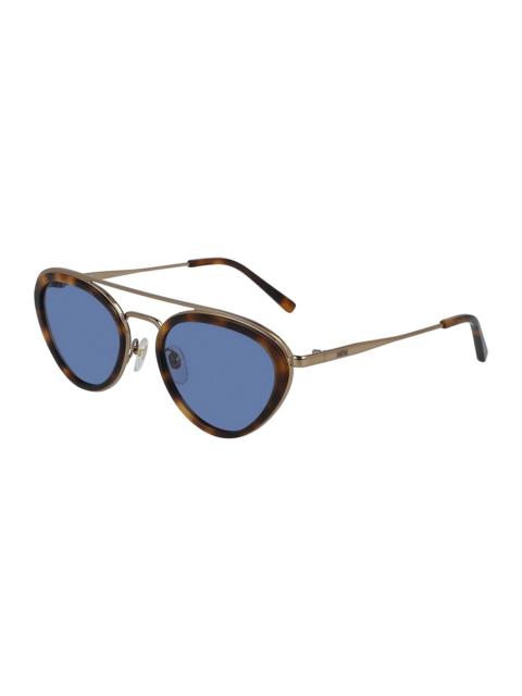 MCM Classic Logo Metal Cat-Eye Sunglasses