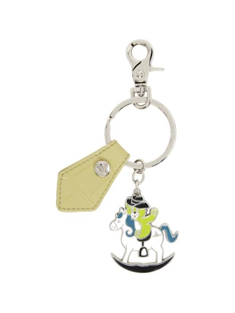 Vivienne Westwood Rocking Horse Teddy Keychain