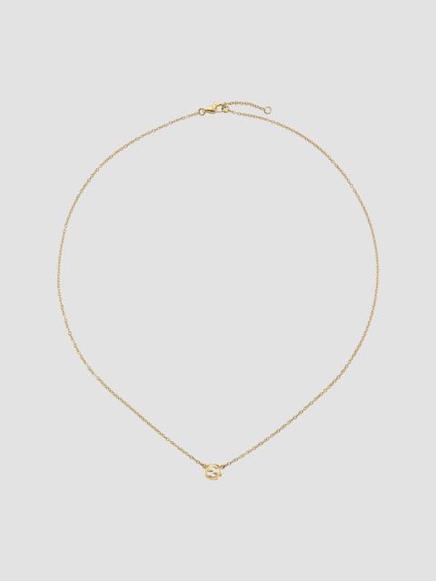 GUCCI Women's Interlocking 18K Yellow Gold Pendant Necklace - Yellow Gold
