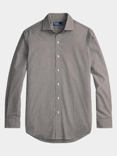 Polo Ralph Lauren Men's Classic-Fit Checked Poplin Shirt