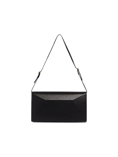 Jil Sander medium File geometric panelled shoulder bag